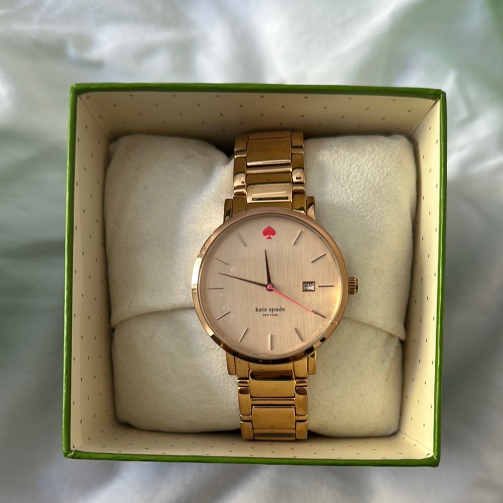 Kate Spade Gold Watch
